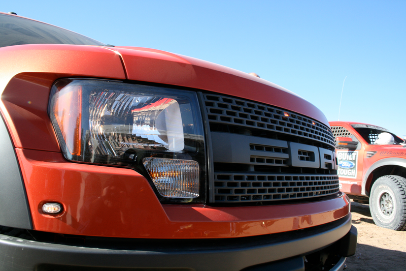Illustration for article titled 2010 Ford F-150 SVT Raptor: First Ride